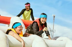 Obstacle Courses - team-building