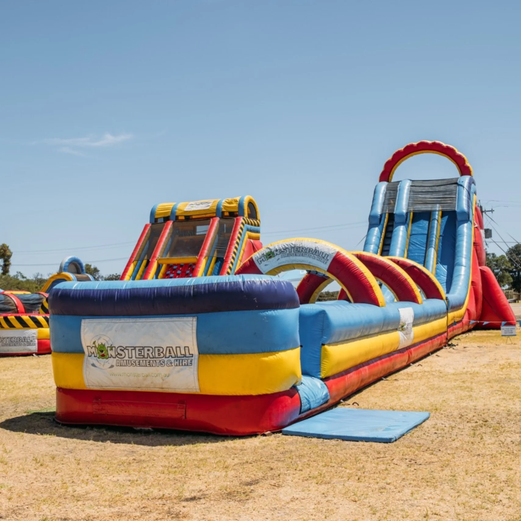 Regional amusement hire packages