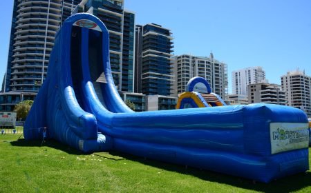 jumping castle inflatables hire