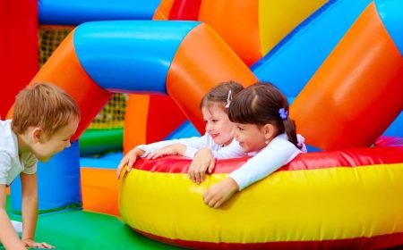 bouncy castle kids party