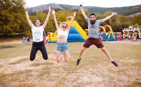 community event bouncy castle hire perth