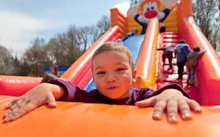 inflatable party hire perth