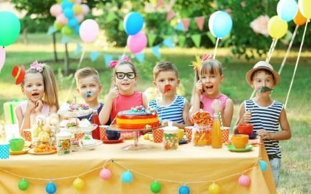 kids themed birthday party perth
